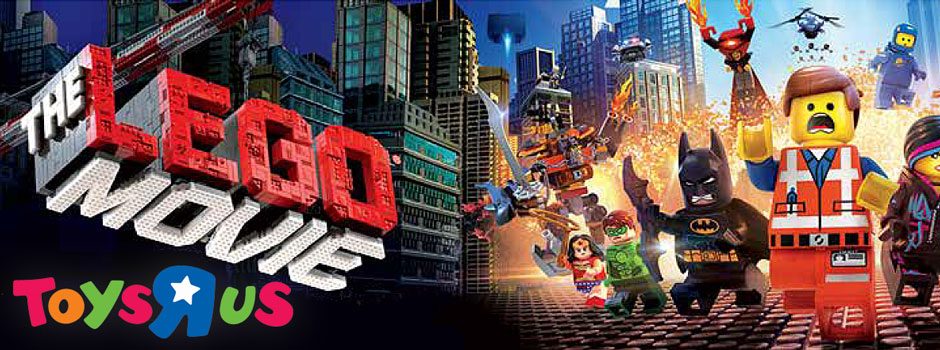 Toys R Us and Lego Cinema Ticket Promotion by Filmology